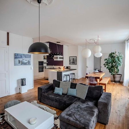 L'Appartement Lieu De Qualite En Centre Ville De Pau Exteriör bild
