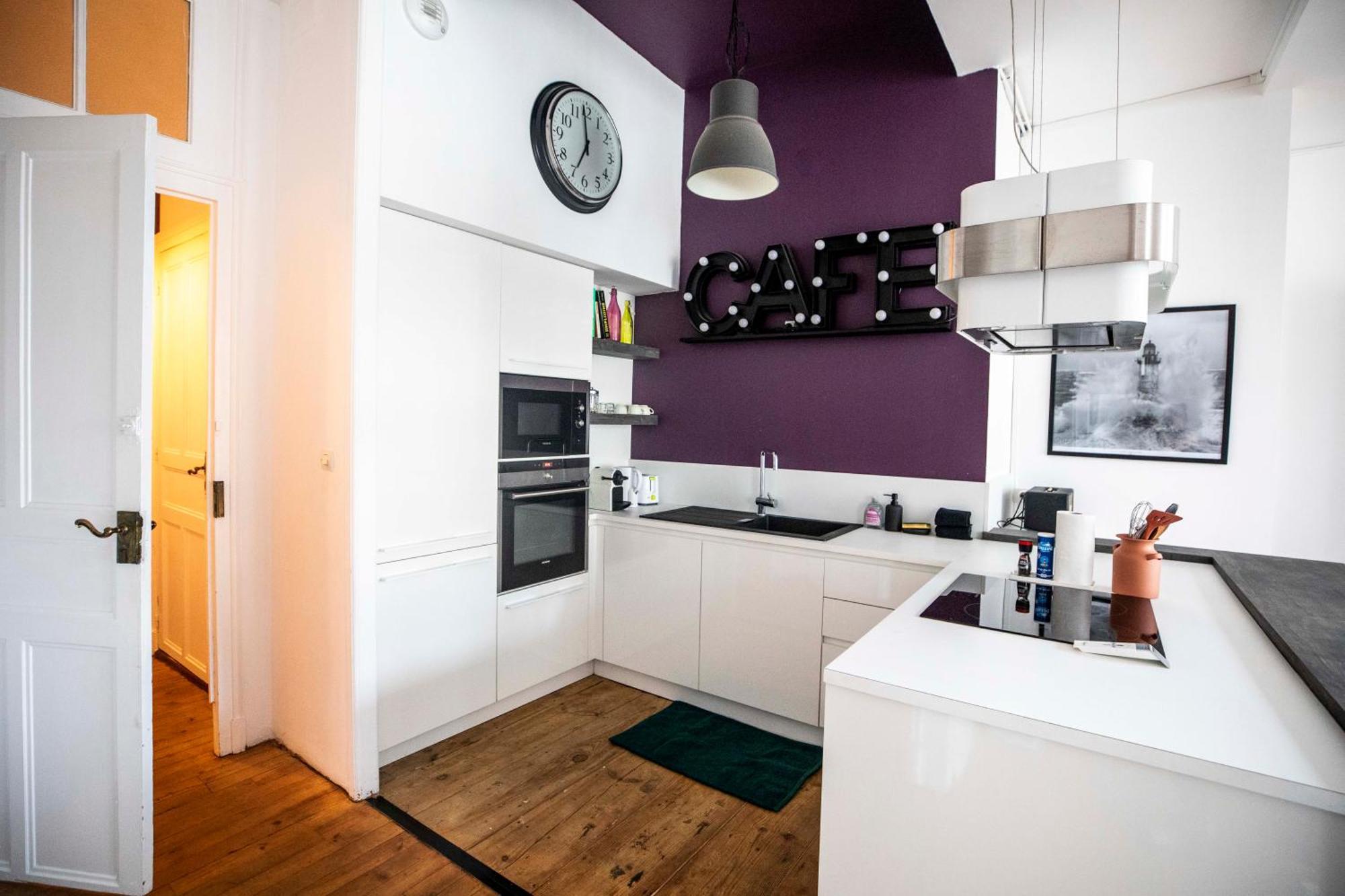 L'Appartement Lieu De Qualite En Centre Ville De Pau Exteriör bild