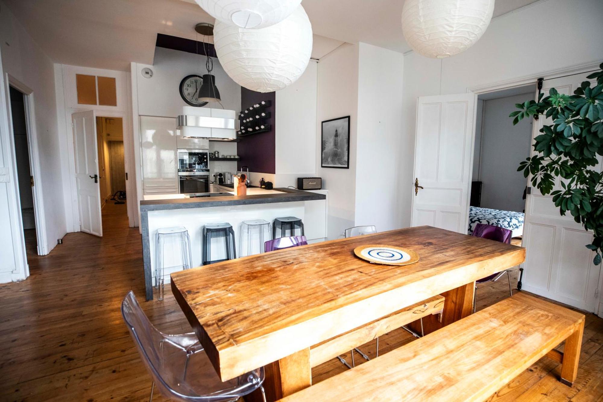 L'Appartement Lieu De Qualite En Centre Ville De Pau Exteriör bild