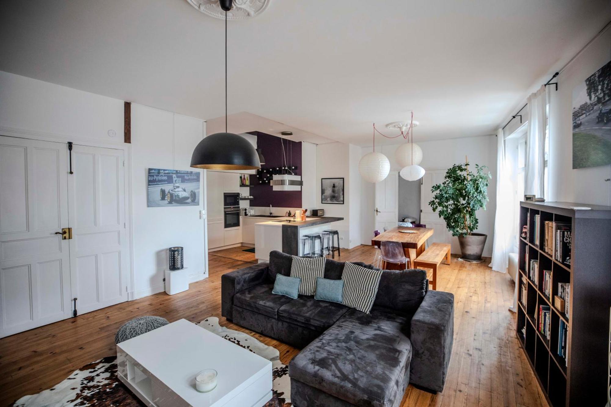 L'Appartement Lieu De Qualite En Centre Ville De Pau Exteriör bild